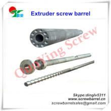 Single Screw Barrel For Extruder Machines And Extruder Lines 